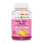 Load image into Gallery viewer, Hair, Skin &amp; Nails with Biotin &amp; Collagen Gelatin-free Halal Certified gummies 
