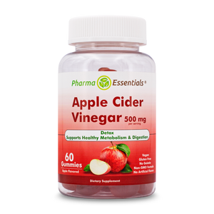 Organic Apple Cider Vinegar, gelatin-free (vegans and vegetarians) gummies, detox, support healthy metabolism and digestion.