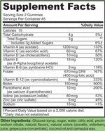 Load image into Gallery viewer, Adult multivitamin vegetarian gelatin-free gummies supplements facts          
