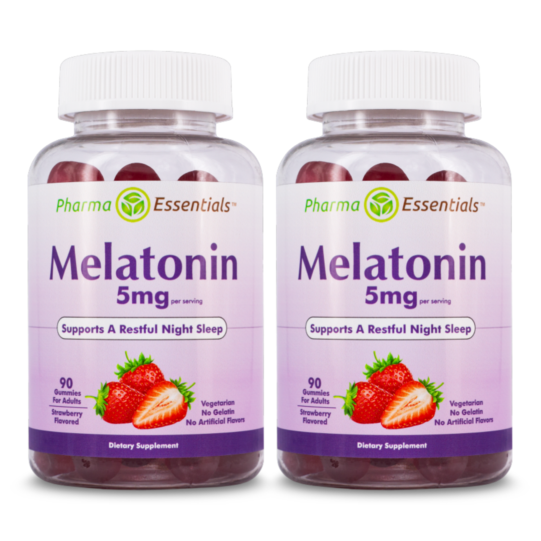 Melatonin 5mg gummies Vegetarian, gelatin-free