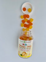 Load image into Gallery viewer, Kids Omega + DHA 60 Gummies (Pack of 2)
