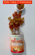 Load image into Gallery viewer, Kids multivitamin gelatin-free gummies 
