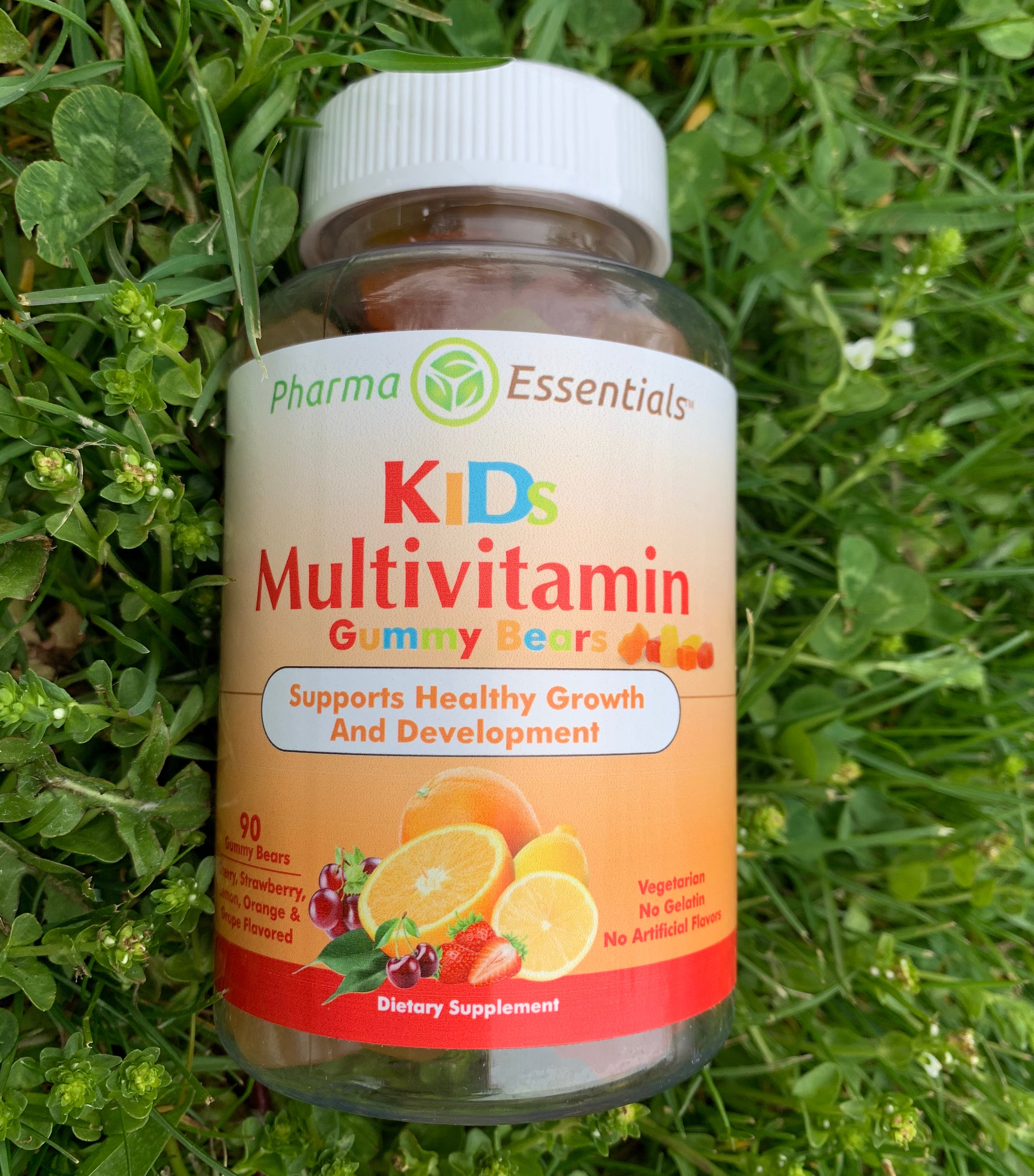 Kids Multivitamin 90 Gummy Bears (Pack of 3)
