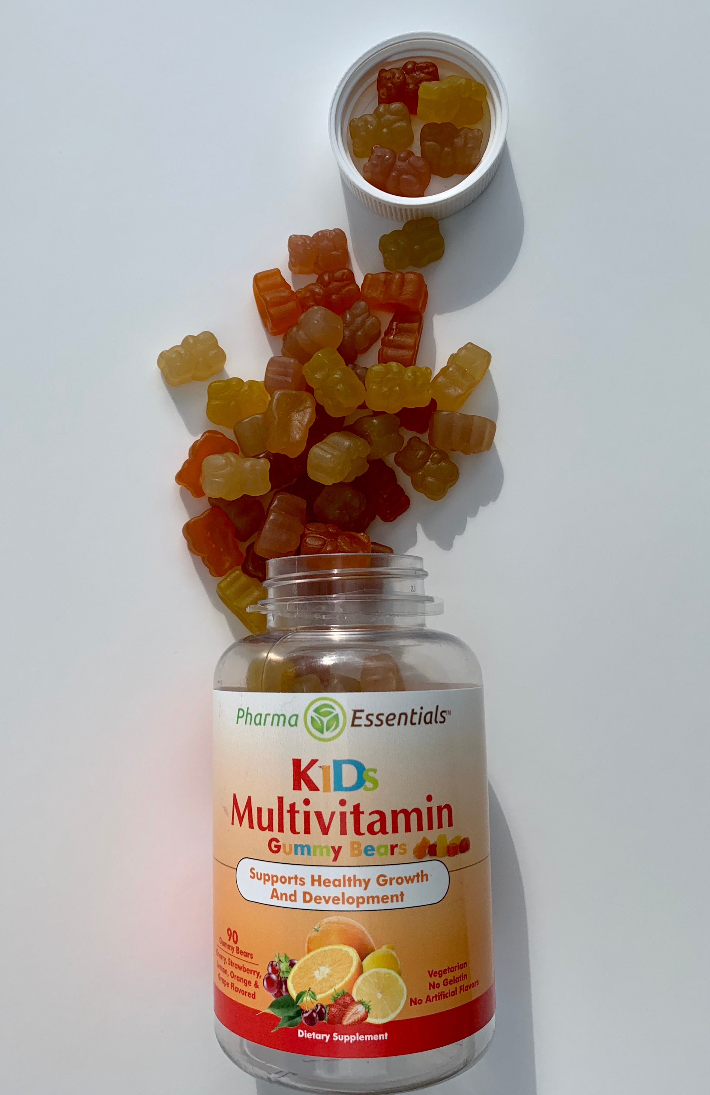 Kids multivitamin gelatin-free gummies 