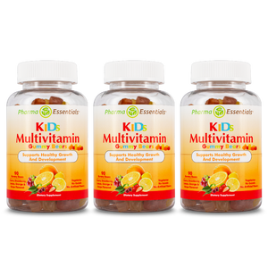 Kids Multivitamin 90 Gummy Bears (Pack of 3)