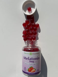 Melatonin 5mg gummies Vegetarian, gelatin-free