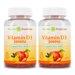 Load image into Gallery viewer, Vitamin D3 2000 IU 90 Gummies (Pack of 2)
