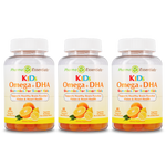 Load image into Gallery viewer, Kids Omega + DHA 60 Gummies (Pack of 3)
