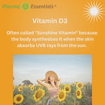 Load and play video in Gallery viewer, Vitamin D3 2000 IU 90 Gummies

